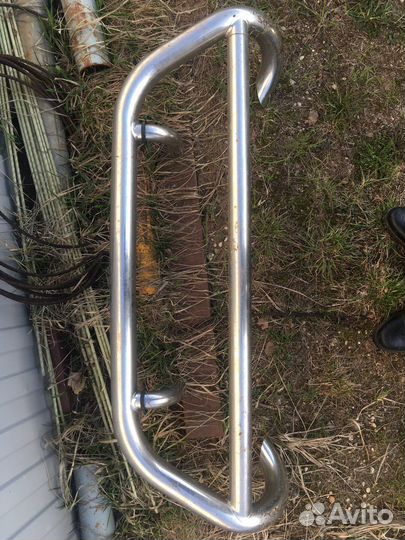 Защита бампера мерседес W164