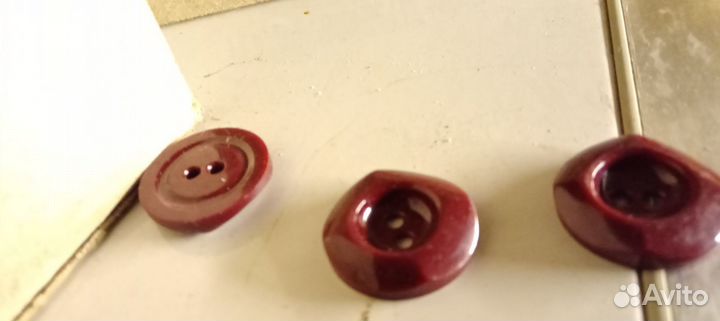 Пуговицы СССР