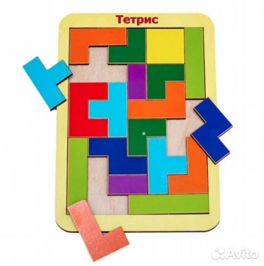 Головоломка Тетрис
