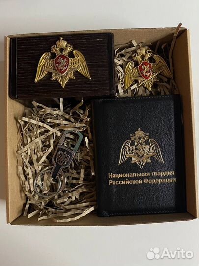 Подарочный набор росгвардия