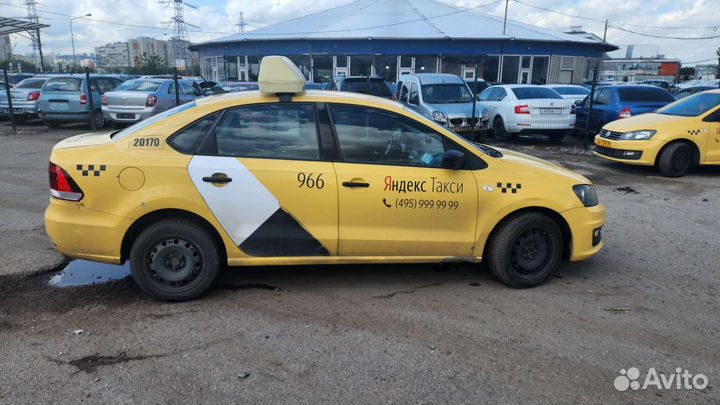 Volkswagen Polo 1.6 AT, 2017, 510 843 км