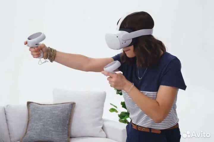 VR очки Oculus Quest 2 / Игры