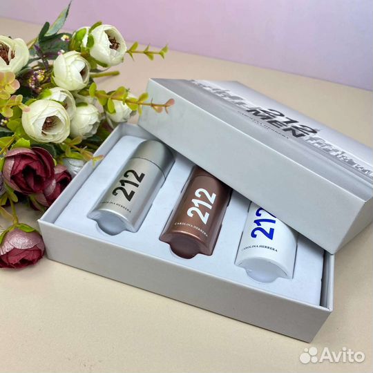 Мужской подарочный набор Carolina Herrera 212