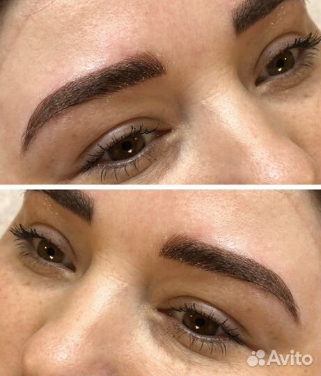 Микроблейдинг бровей Бровист