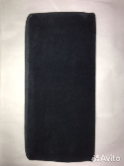 Клатч велюровый