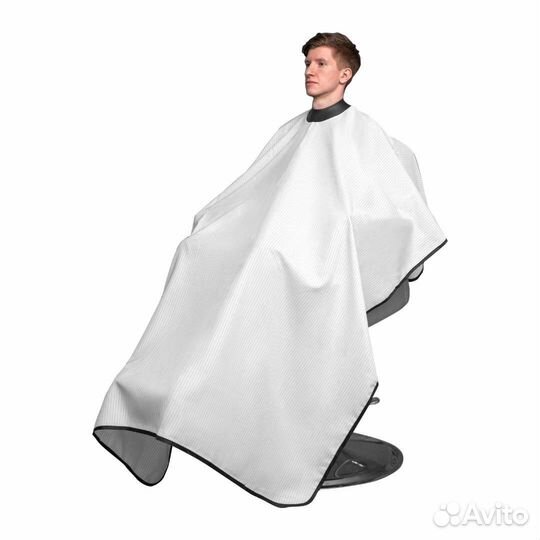 Пеньюар с неопреновым воротником rebel barber