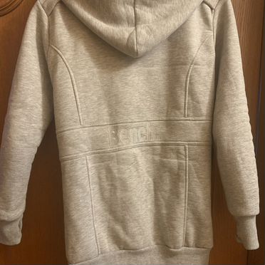 L.G.B grey parka 80s