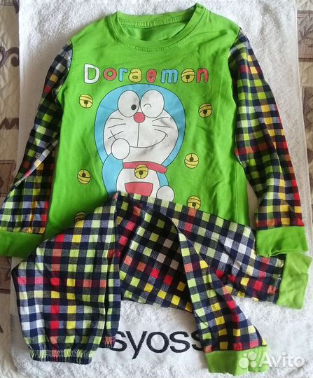 Пижама, рубашка для творчества