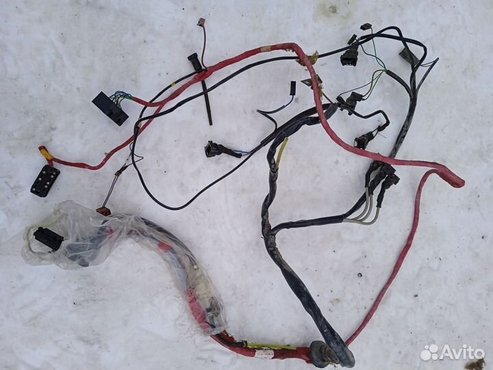 Жгут проводов системы зажигания Audi 200 C3