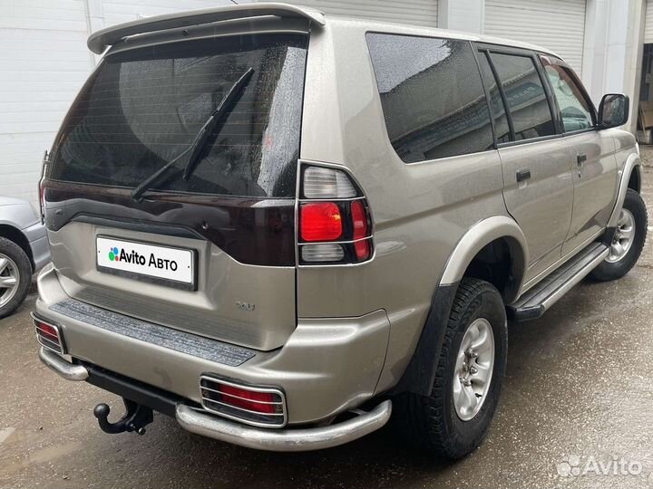 Mitsubishi Pajero Sport 2.5 МТ, 2006, 262 000 км