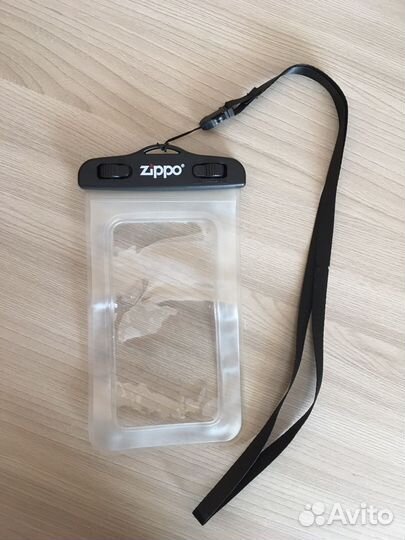 Водонепроницаемый чехол для телефона zippo