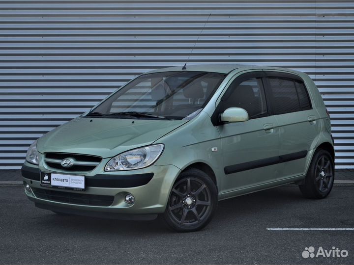 Hyundai Getz 1.4 AT, 2006, 89 000 км