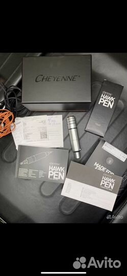 Тату машинка cheyenne hawk pen silver