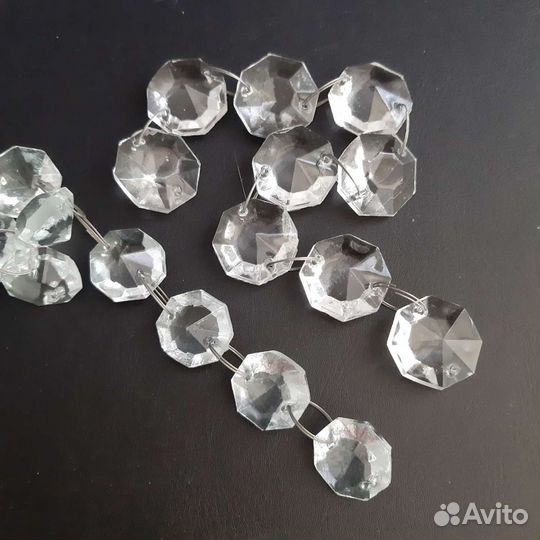 Подвески для хрустальной люстры