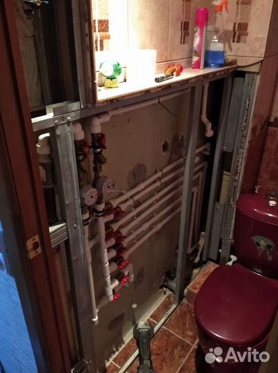 Услуги сантехника