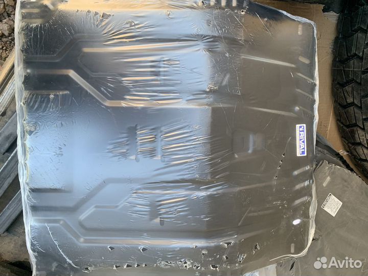 Защита картера + кпп