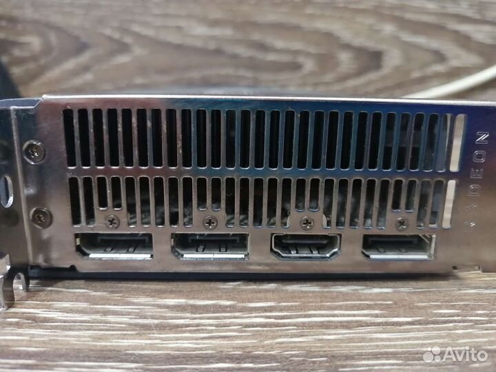 Видеокарта rx 5700