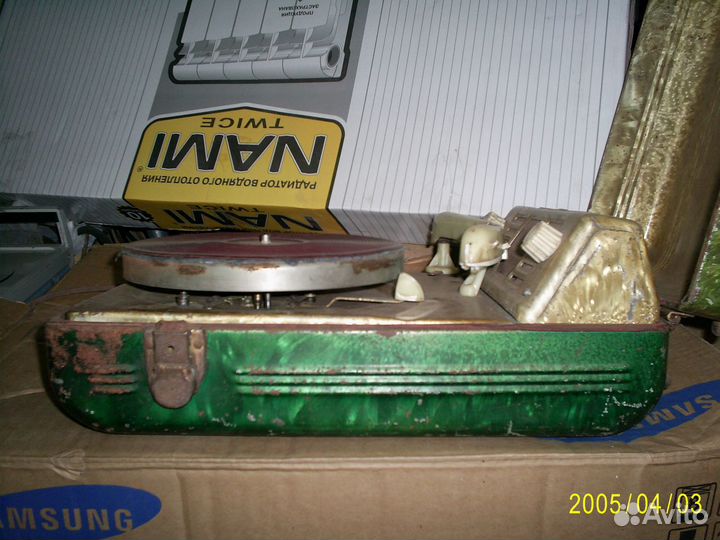 Электрограммафон Тайга