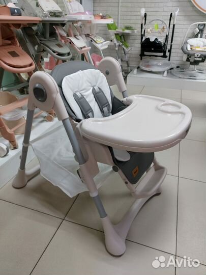 Стульчик для кормления carrello baby tilly picnic