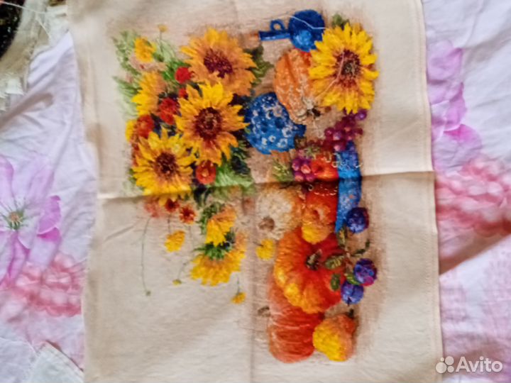 Вышитые картины крестиком готовые работы