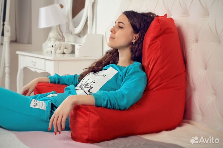 Кресло – подушка с подлокотниками для кормящих мам