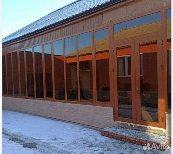 Пластиковые и Алюминиевые окна двери витражи