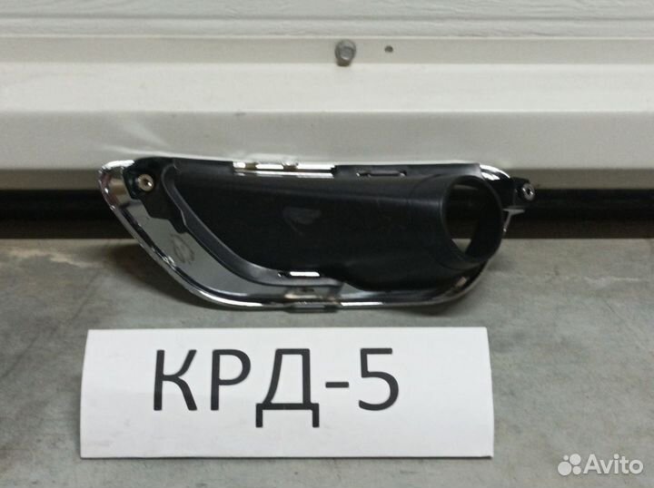 Окантовка птф правая Jeep Grand Cherokee вк2 2010