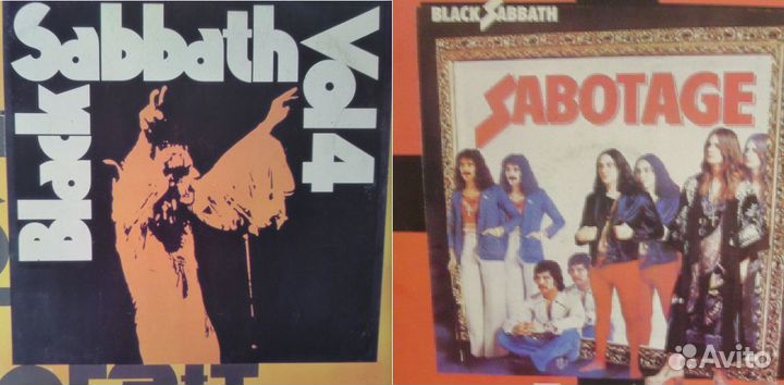 Виниловые грампластинки