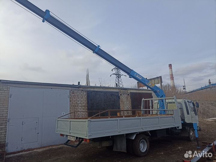 Hino 500 (Ranger) с КМУ, 1994