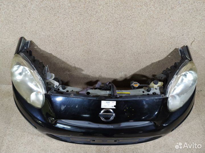 Nose cut Nissan March K13 HR12DE 2011 передний