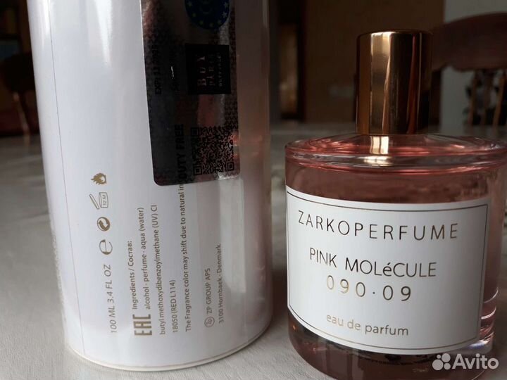 Парфюмерия женская pink molecule 09