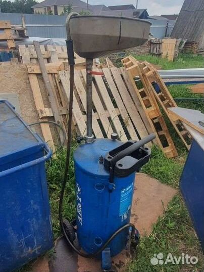 Установка для сбора масла