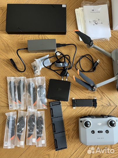 Квадрокоптер DJI Mavic Air2s Fly More Combo