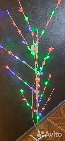 Светящееся дерево