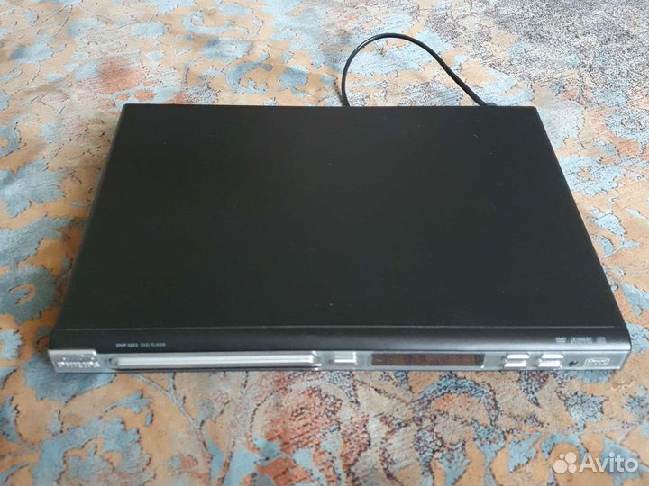 DVD плеер Philips DVP3012X/51