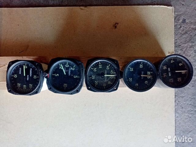 Приборы от самолета