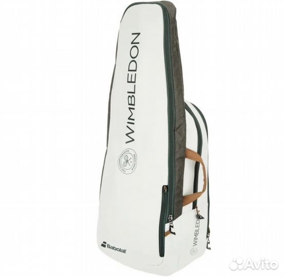 Рюкзак Babolat Wimbledon белый новый