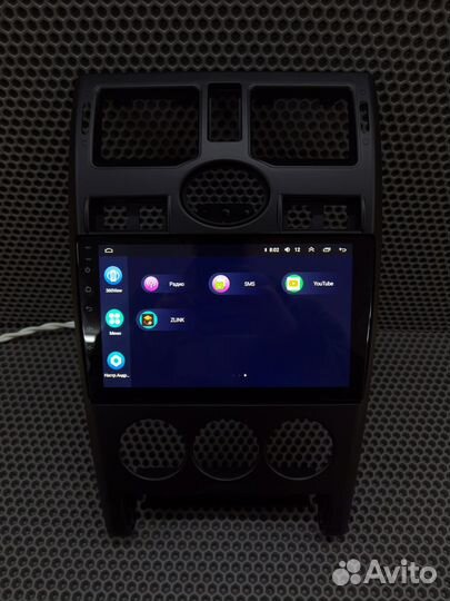 Магнитола LADA Priora Android IPS экран новая
