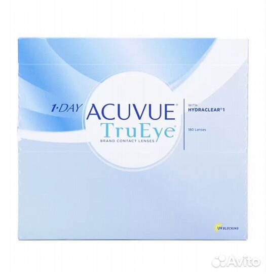 Контактные линзы 1-DAY acuvue Tru Eye -2.75 8.5