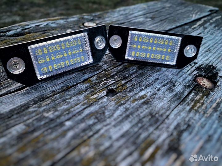 Подсветка номера ford focus 2