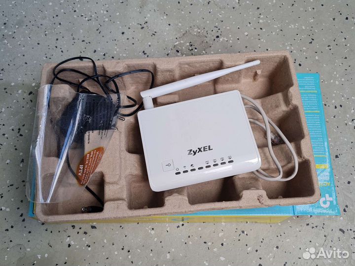 Wifi роутер zyxel keenetic lite