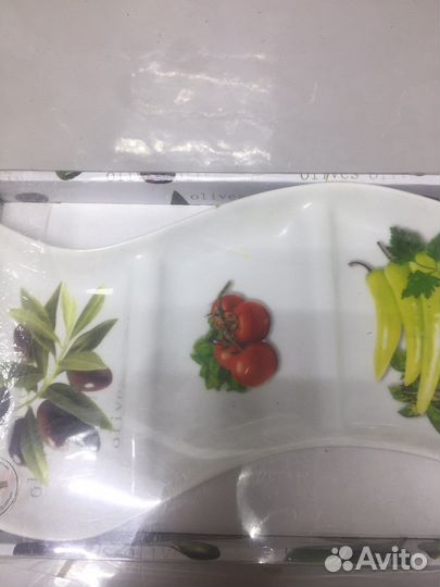 Набор менажниц и соусников