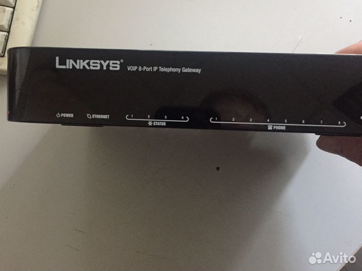Адаптер link sys SPA-8000