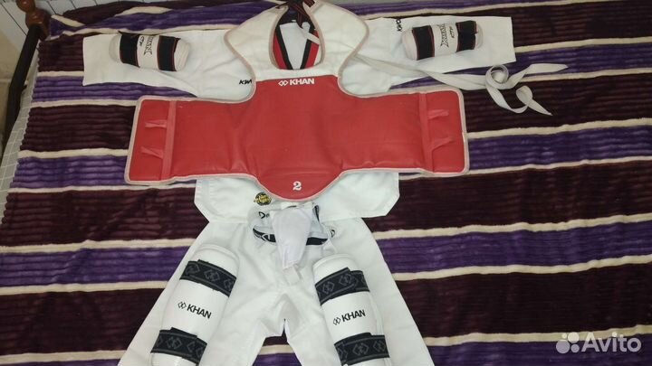 Дабок и защита. Тхэквондо