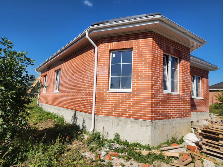 Дом 100 м² на участке 8 сот.