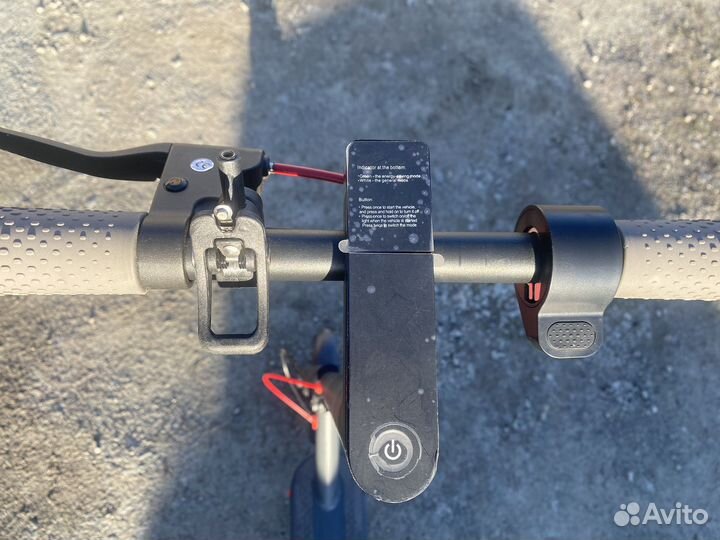 Электрический самокат Xiaomi eScooter