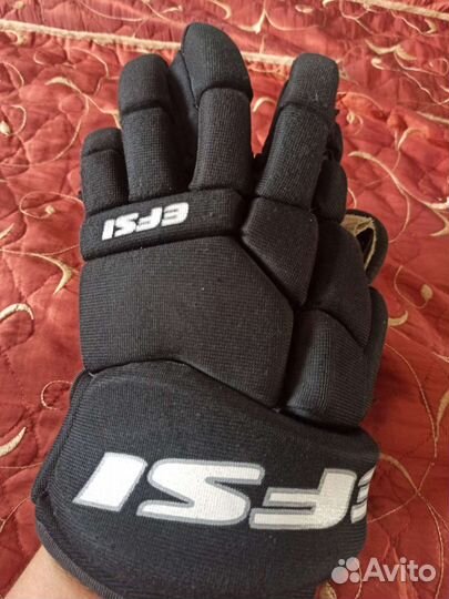 Краги хоккейные размер 10