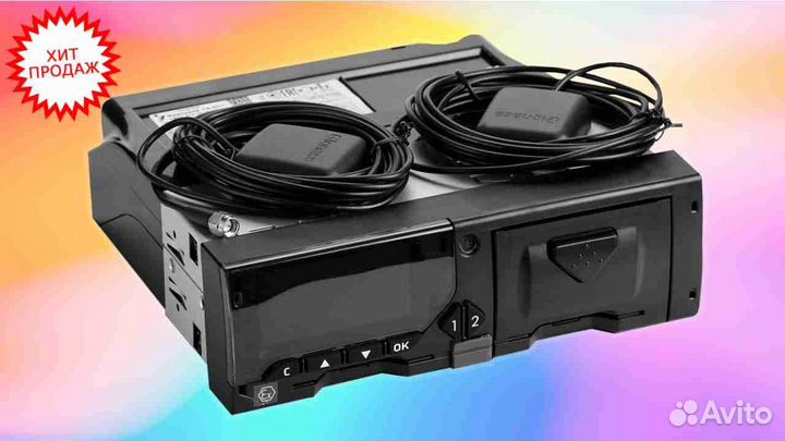 Тахограф любых моделей (Новый) (Гарантия 1 год)