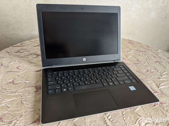 Ультрабук HP ProBook i5 8gb 256gb мощный