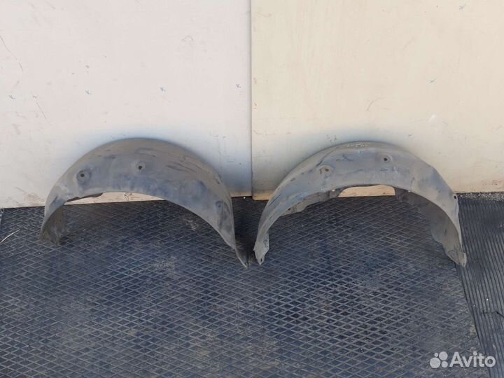 Локер подкрыльник задний Лифан Солано